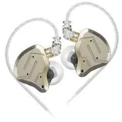 KZ - Nuevos ZSN PRO 2 Audífonos DORADOS con micrófono