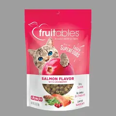 GENERICO - Fruitables Snacks para Gatos Salmón y Arándanos 70gr