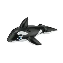 GENERICO - Flotador Forma De Ballena Inflable Grande 193 Niños Piscina