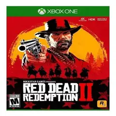 XBOX - Red Dead Redemption 2 Standard Edition One Físico