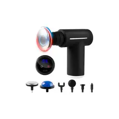 SKY - Massage Gun Masajeador Muscular Eléctrico Pistola Calor Frio Color Gun