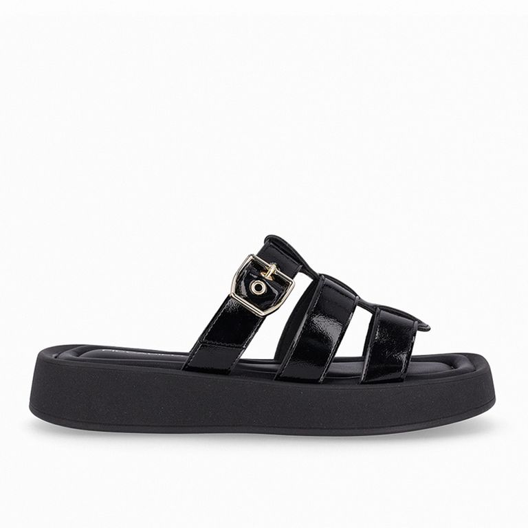 Imagen de Sandalia de Mujer marca en Color NEGRO / SAND.223060