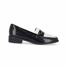 PICCADILLY - Mocasin de Mujer marca en Color NEGRO BLANCO  MOC662004