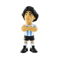 MINIX - Figura Coleccionable Futbolista Maradona