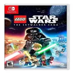 NINTENDO SWITCH - Lego Star Wars The Skywalker Saga Físico