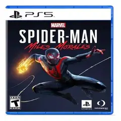 PLAYSTATION - Spiderman Miles Morales PS5 Fisico Nuevo