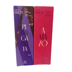 AVON - Combo Natura Ekos Pulpa para Manos Pitanga Preta + Amazônia 40 g cu