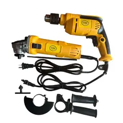 GENERICO - Combo De Taladro + Pulidora 850W Para Trabajo Profesional Promocion