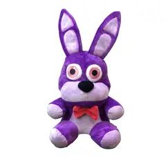 NACIONAL - Peluche Bonnie Five Nights At Freddy/ Coleccion 38 CM