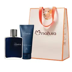 NATURA - Set Homem Essence: Perfume + Shampoo 2 en 1 + Bolsa