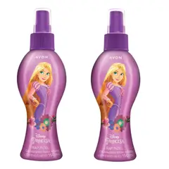 AVON - Combo x2 Colonia Spray para Niñas Princesa Rapunzel