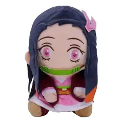 NACIONAL - Peluche Nezuko Kamado - Demon Slayer Tanjiro 22 CM