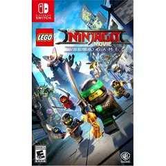 WARNER BROS - Lego the ninjago movie videogame - nintendo switch