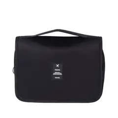 GENERICO - Organizador Cosmetiquera Bolso Maquillaje Neceser Viaje Color Negro