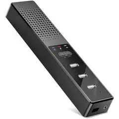 GENERICO - Altavoz y Micrófono De Conferencia USB Captación de Voz 360°