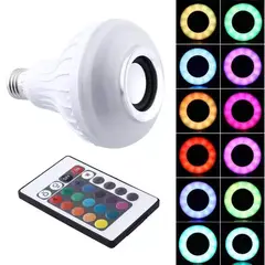 GENERICO - Parlante Bombillo Rgb Calidad rosca
