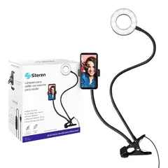 GENERICO - ARO DE LUZ 3 CON TRIPODE GANCHO CELULAR