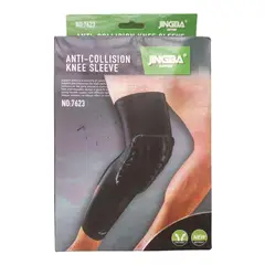 GENERICO - Rodillera Acolchada Ortopedica Anti Golpes Deportiva Gym.