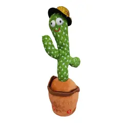 GENERICO - Cactus Divertido Muñeco Auto-movimiento Peluche Cactus Baile
