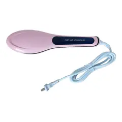 GENERICO - Plancha Cepillo Alisador Cabello Secador Voluminizador 110v