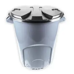 ENERGY PLUS - Tanque Plástico Multiusos 120L - Almacenar Agua Gris