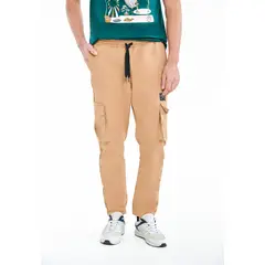 BELIFE - Pantalón Tipo Cargo Con Bolsillos.-