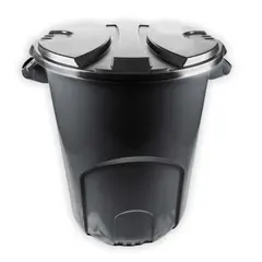 ENERGY PLUS - Tanque Plástico Multiusos 120L - Almacenar Agua o Basurero