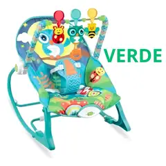 GENERICO - Silla Mecedora Vibradora Musical para Bebé