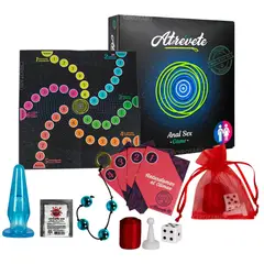 GENERICO - Juego De Mesa Erotico Atrevete Escalera Adultos Sex Anal Hetero