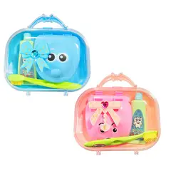 GENERICO - Kit Maleta Juguete Cuidado Dientes Doctor Muelitas Juguete