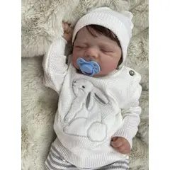 GENERICO - ❤ Bebe Reborn ❤ Salvador ❤ Con Cabello ❤
