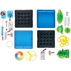 JUGANDO Y EDUCANDO - Experimento De Juguete Niños Stem 14 Ciencia Electrónica