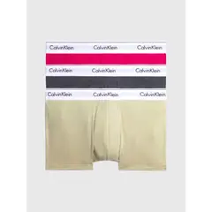 CALVIN KLEIN - 3 Pack De Boxer Trunk - Modern Cotton Stretch