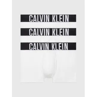 CALVIN KLEIN - Pack blanco de 3 bóxers ajustados - Intense Power