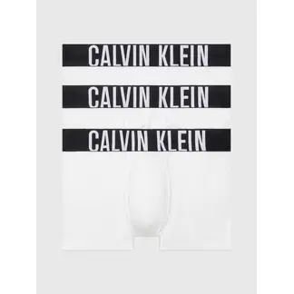 CALVIN KLEIN - Pack blanco de 3 bóxers ajustados - Intense Power