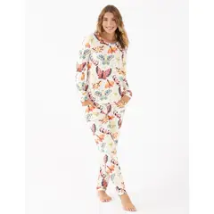COPO DE NIEVE - Conjunto Pijama Buzo Mariposas