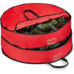 BURICA - ESTUCHE DOBLE 38X76CM CORONA DECORACION