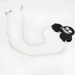 AT NIGHT SUNGLASSES - Cuelga Gafas At night Perlas transparentes_.