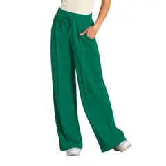 LEONISA - Pantalón tipo jogger con bota ancha