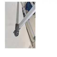 MEMBERS SELECTION - Tendedero De Ropa Tres Brazos Plegable En Aluminio
