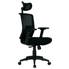 GENERICO - Silla De Oficina Estambul Ergonómico Graduable Color Negro