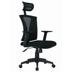 GENERICO - Silla De Oficina Praga Ergonómico Graduable Color Negro