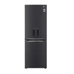 LG - Nevera Tipo Europeo - 305 lts - GB33WPT - Color Negro Mate tipo acero