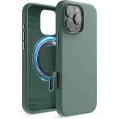 ELAGO - Estuche Compatible iPhone 16 Pro Max Magsafe Silicone Verde