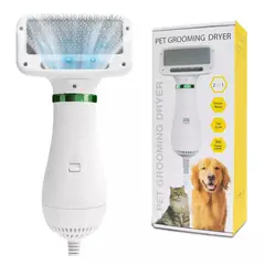INFANTILES CAJUROMIX - Cepillo Secador Para Mascotas 2 En 1 Pet Grooming Dryer