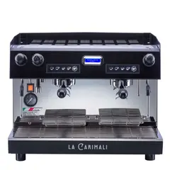 GENERICO - Máquina Espresso La Carimali Nimble 2 Grupos Negra