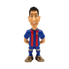 MINIX - Figura Coleccionable Futbolista Robert Lewandowski