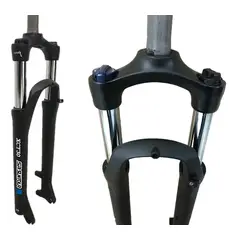 SR SUNTOUR - Tenedor Suspensión Suntour 100mm 27.5 Freno Disco Bloqueo