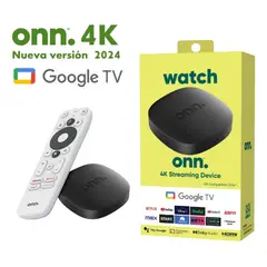 GOOGLE - Watch Onn 4k Streaming Tv Control De Voz Configurado