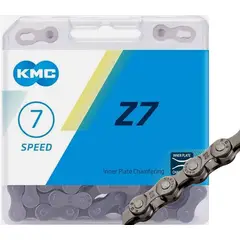 KMC - Cadenilla Bicicleta Z7 Cadena Ruta Montaña 7 Velocidades